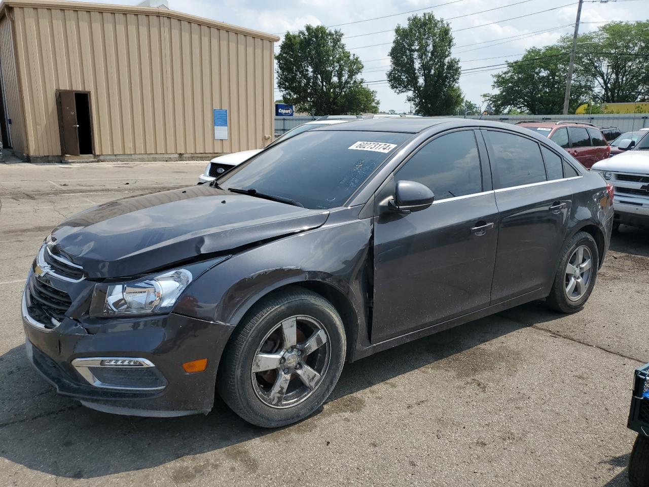 2016 Chevrolet Cruze Limited Lt vin: 1G1PE5SB7G7158504