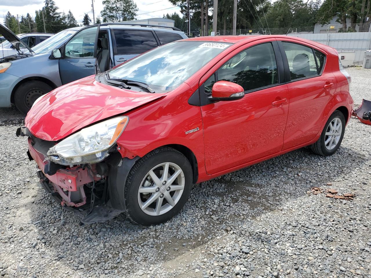 JTDKDTB31D1556596 2013 Toyota Prius C