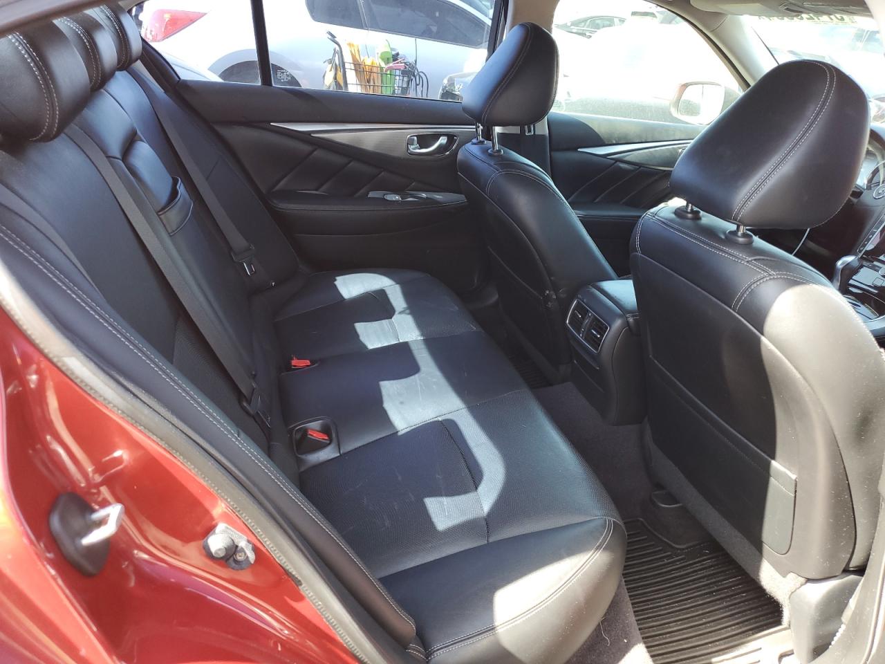 JN1BV7ARXEM692660 2014 Infiniti Q50 Base