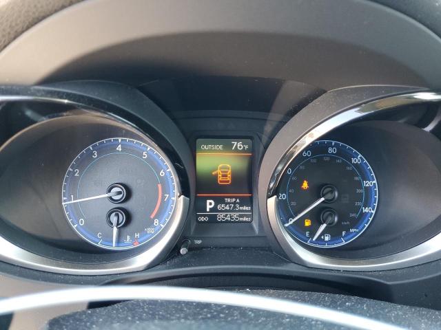2015 TOYOTA COROLLA L - 2T1BURHE0FC381543