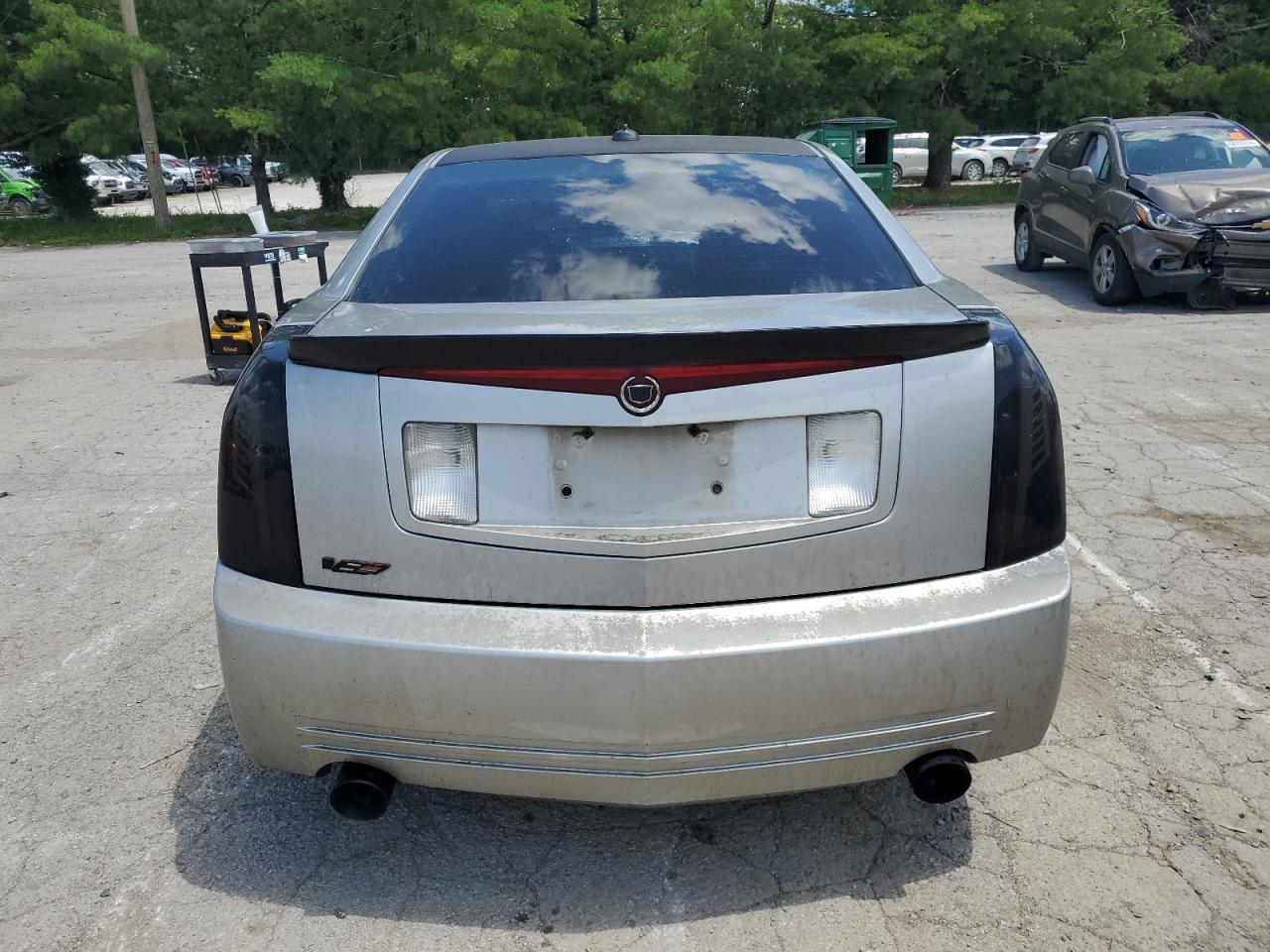 1G6DN57S540172136 2004 Cadillac Cts-V