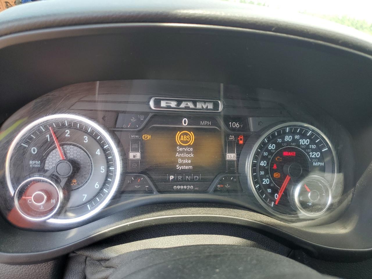 1C6SRFMT4KN922984 2019 Ram 1500 Big Horn/Lone Star