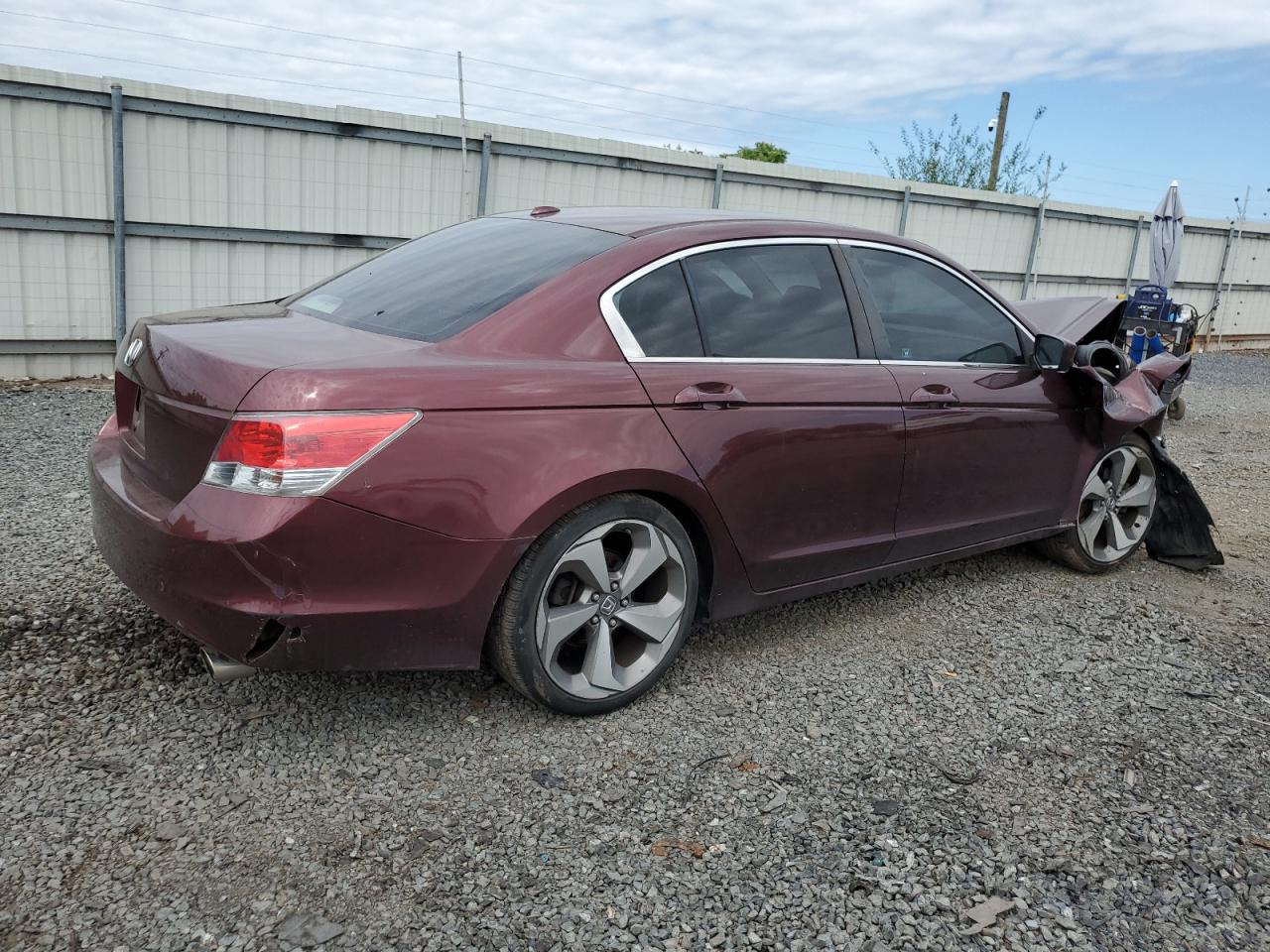 1HGCP2F81AA182659 2010 Honda Accord Exl