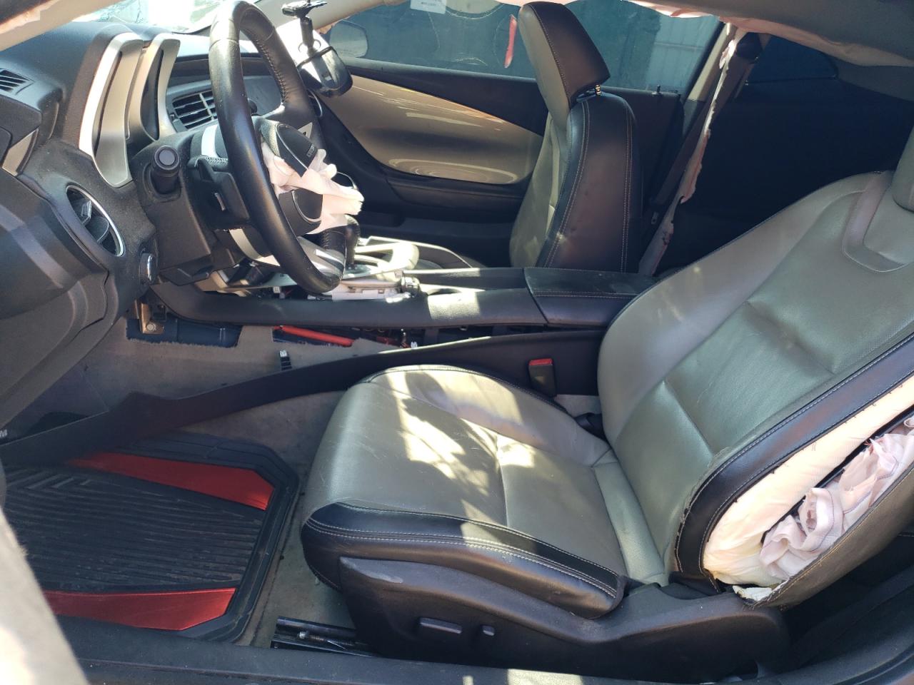 2G1FC1ED2B9161423 2011 Chevrolet Camaro Lt