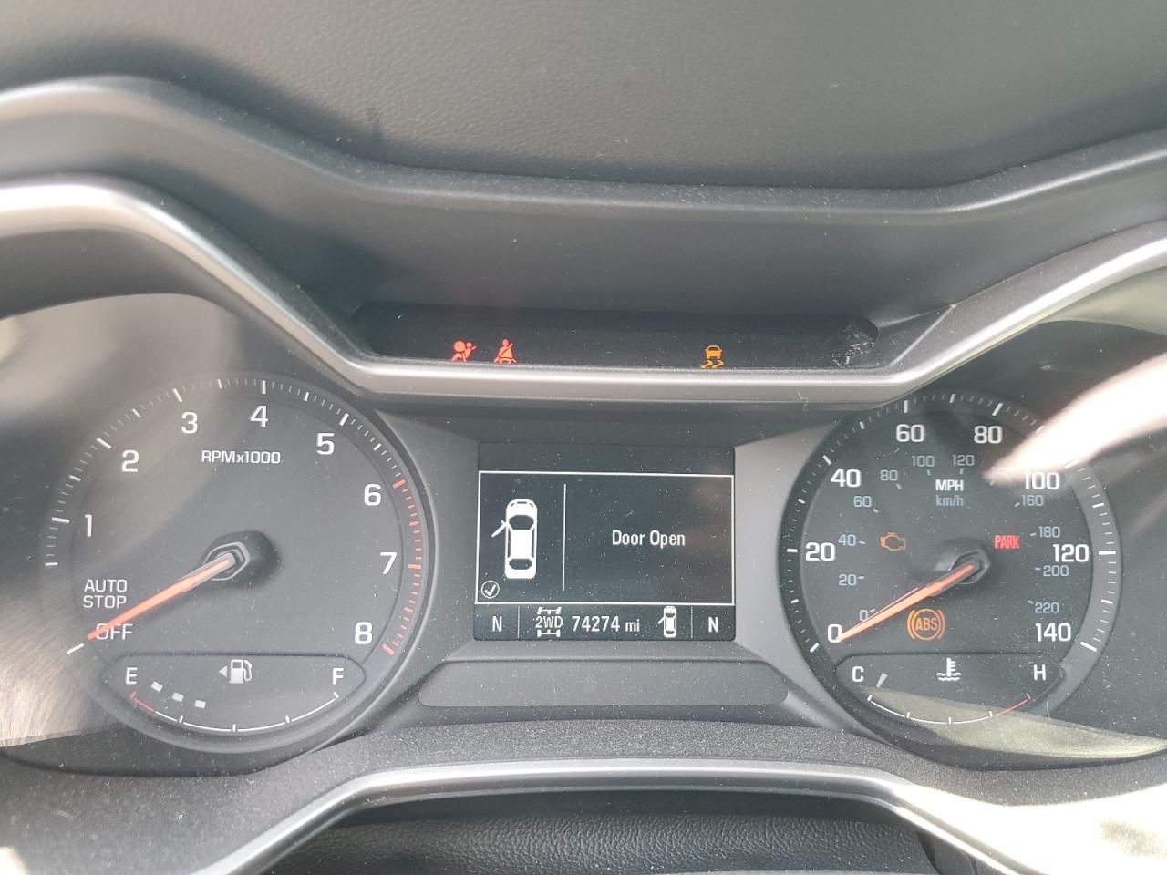 KL79MNSL7MB178060 2021 Chevrolet Trailblazer Ls