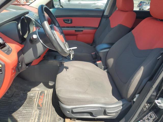 2011 Kia Soul + VIN: KNDJT2A28B7273849 Lot: 61037114