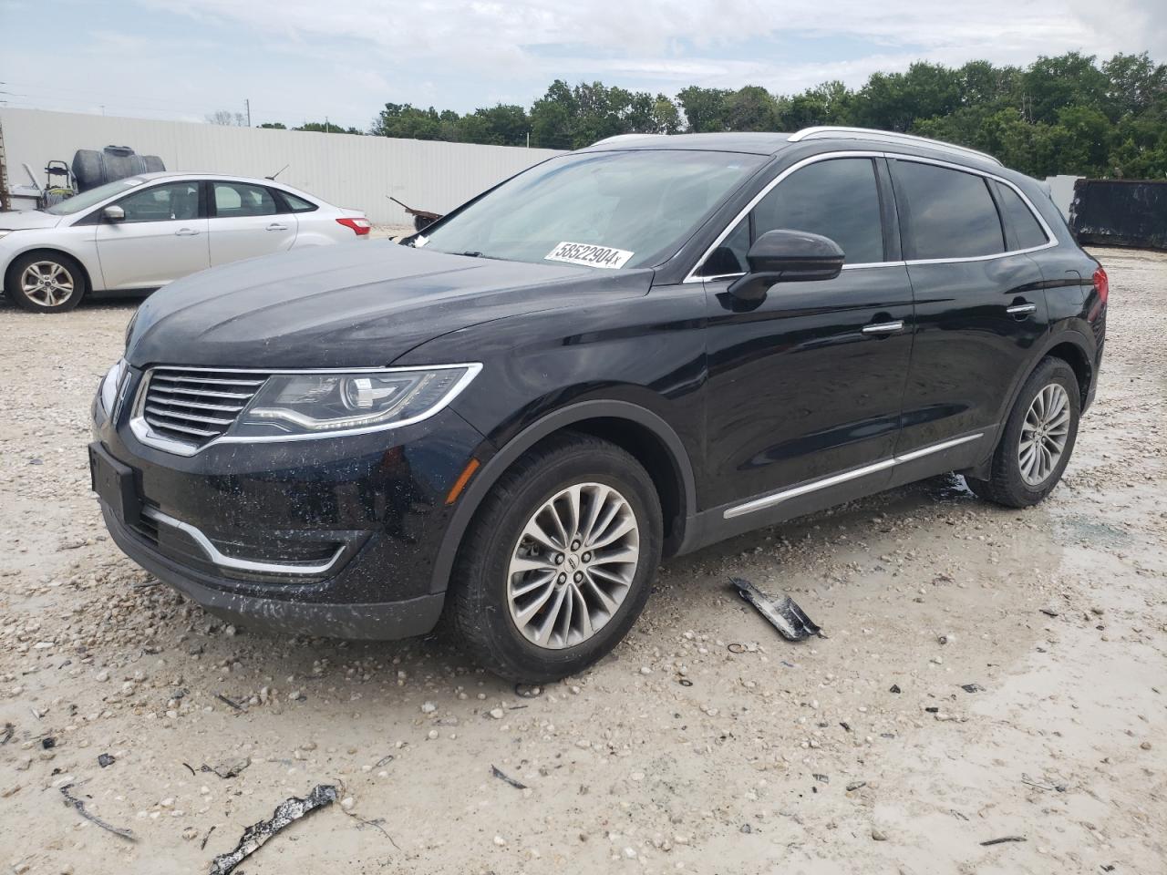 2016 Lincoln Mkx Select vin: 2LMTJ6KR7GBL80620