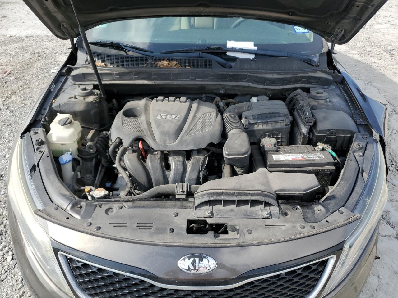 5XXGM4A72EG349687 2014 Kia Optima Lx