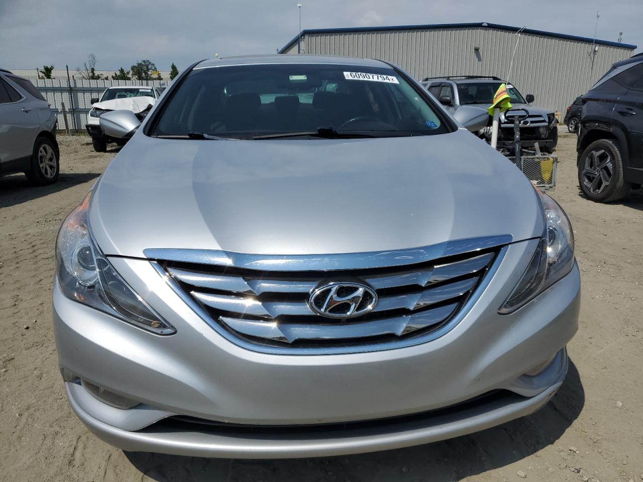 2012 Hyundai Sonata Se vin: 5NPEC4AB7CH407924