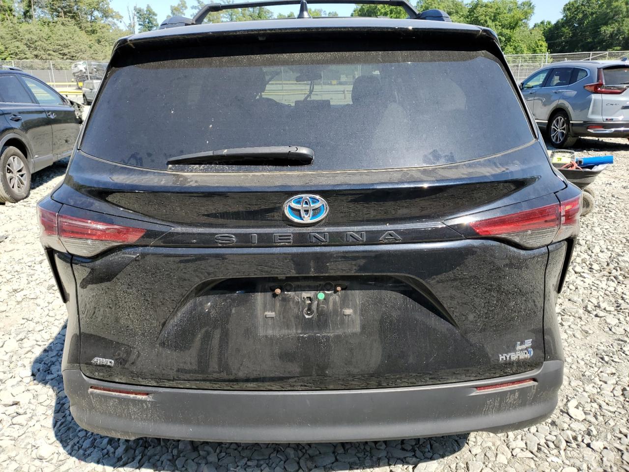 5TDKSKFC6MS026749 2021 Toyota Sienna Le