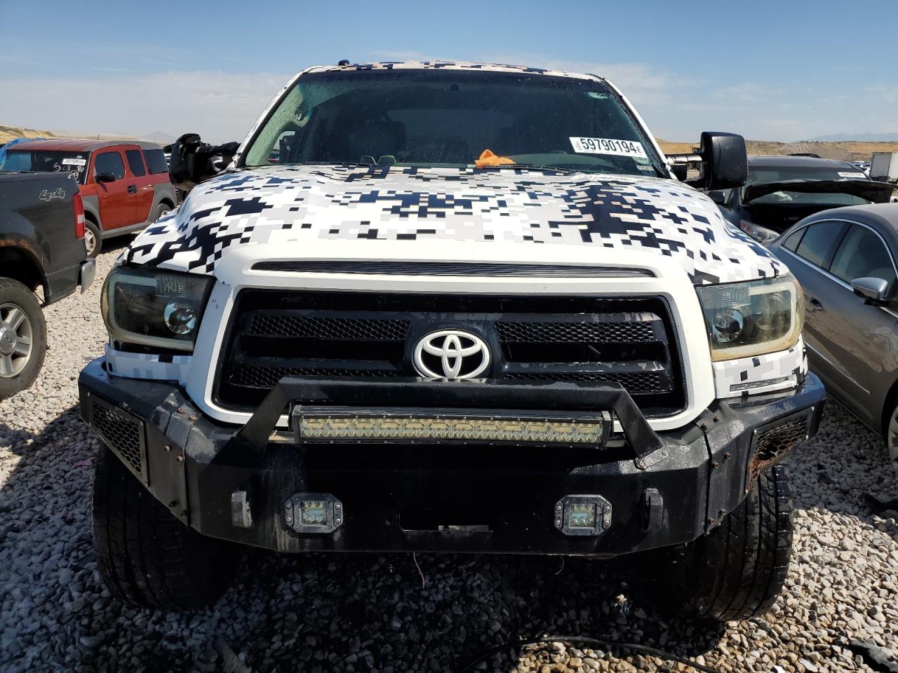 Lot #2718648533 2012 TOYOTA TUNDRA CRE