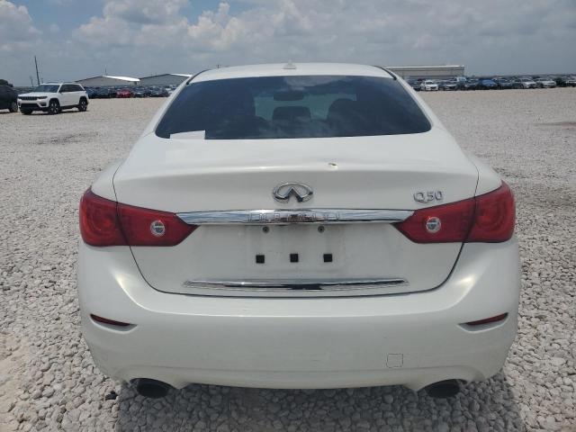  INFINITI Q50 2015 White