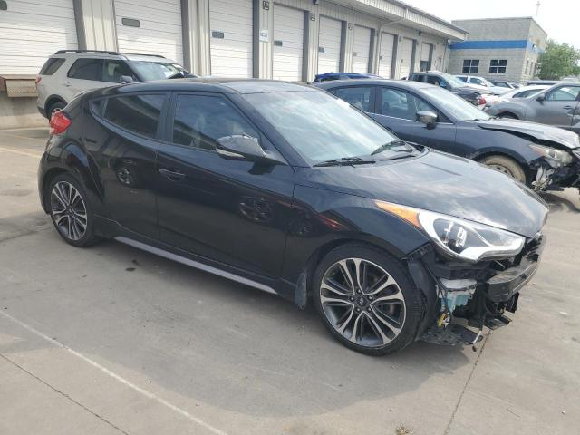2016 Hyundai Veloster Turbo VIN: KMHTC6AE3GU252986 Lot: 58842354