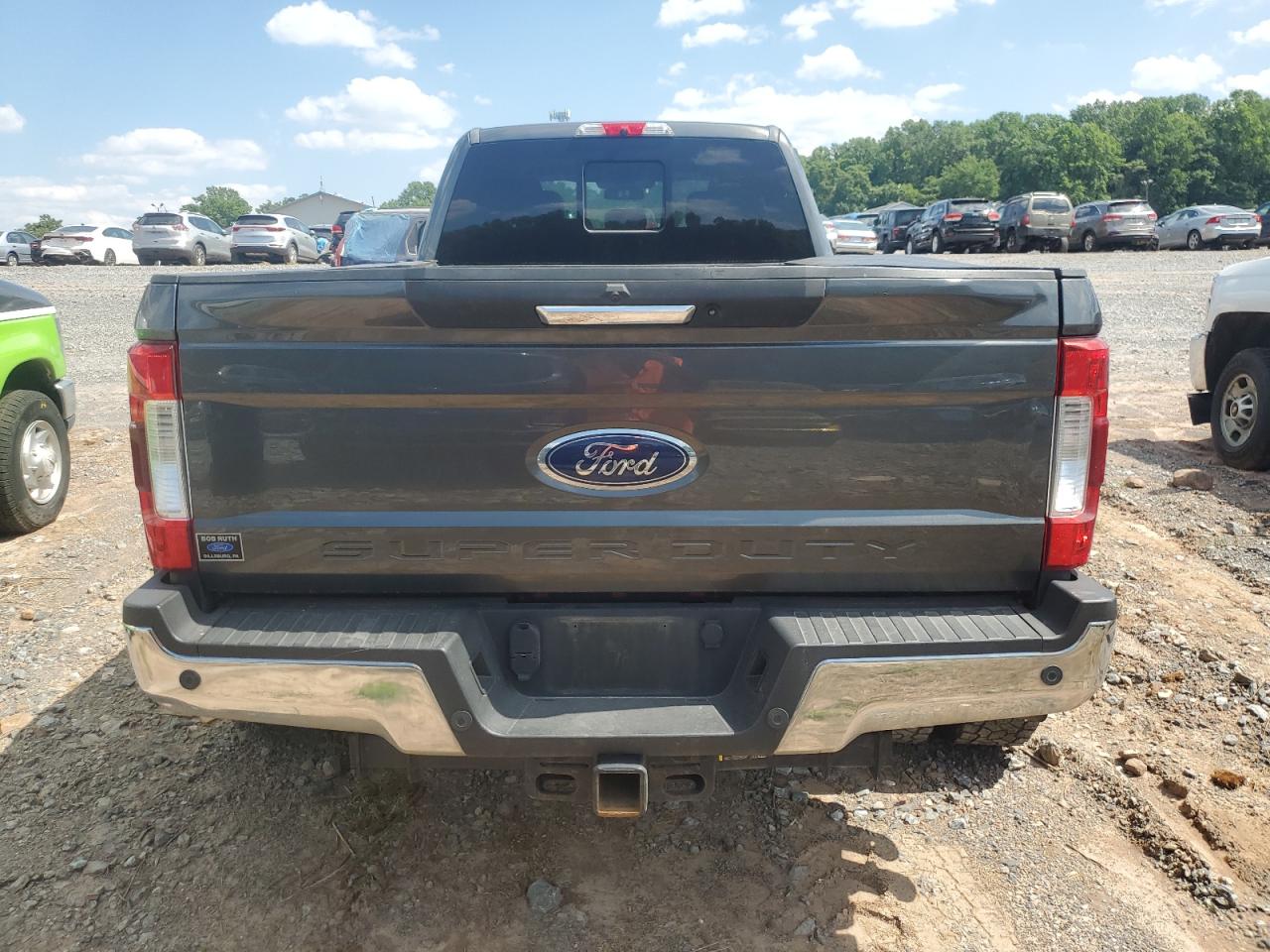 1FT8W3DT2JEB25125 FORD F350 2018