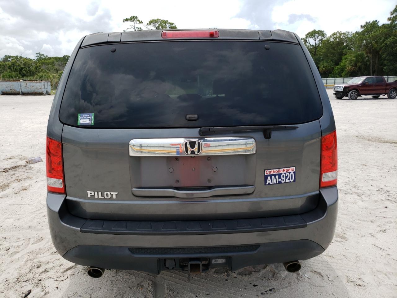 5FNYF3H50CB026185 2012 Honda Pilot Exl
