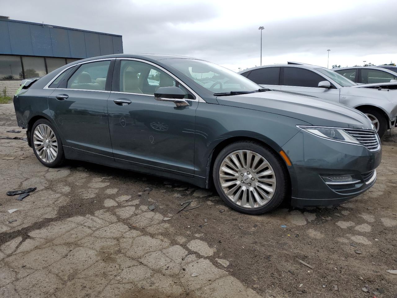 3LN6L2G97FR602836 2015 Lincoln Mkz