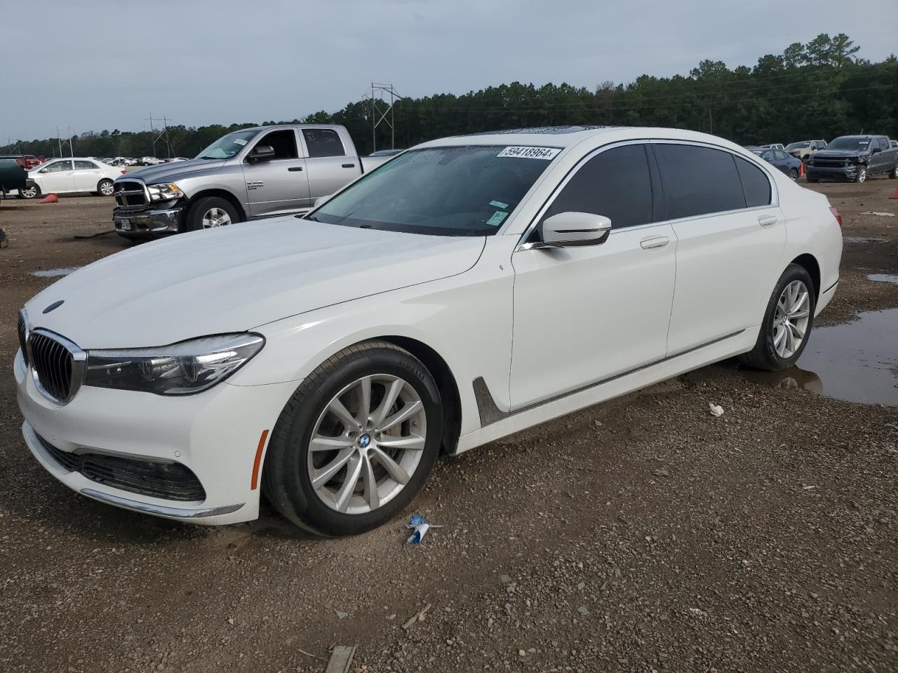 2018 BMW 740 I vin: WBA7E2C55JG742807