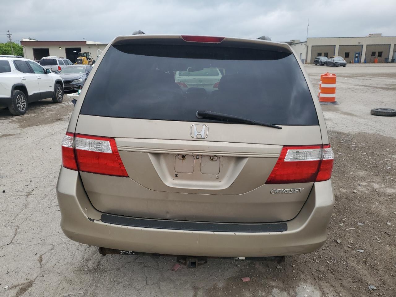 5FNRL38655B114416 2005 Honda Odyssey Exl