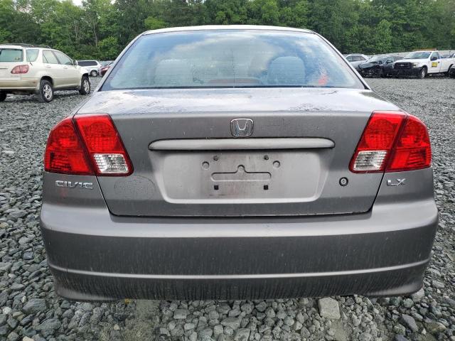 2004 Honda Civic Lx VIN: 2HGES15514H544956 Lot: 57806094