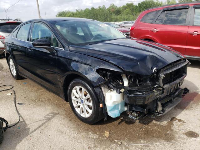 VIN 3FA6P0G72HR317241 2017 Ford Fusion, S no.4