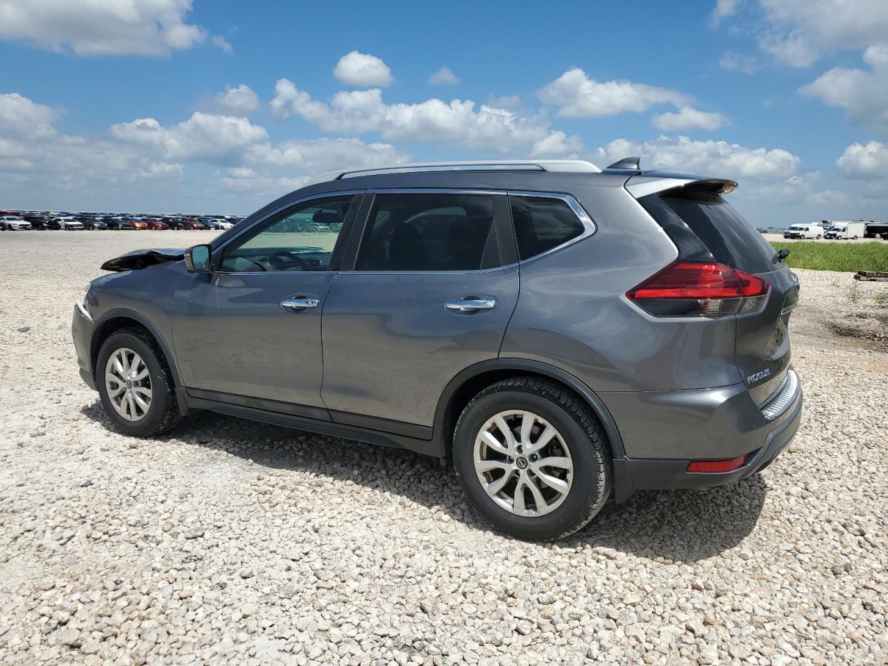 2017 Nissan Rogue Sv vin: 5N1AT2MN0HC799541