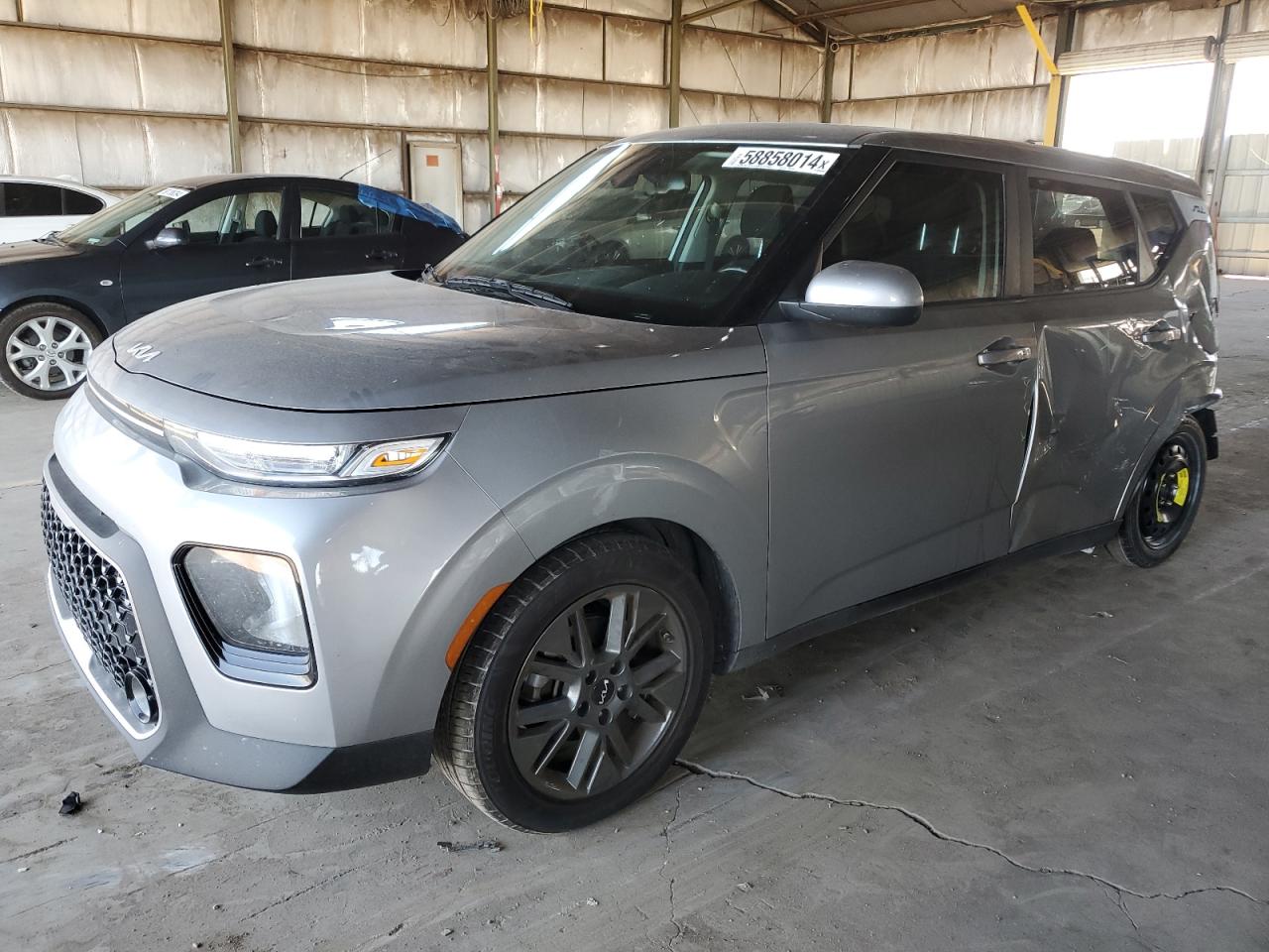 2022 Kia Soul Ex vin: KNDJ33AU4N7823043