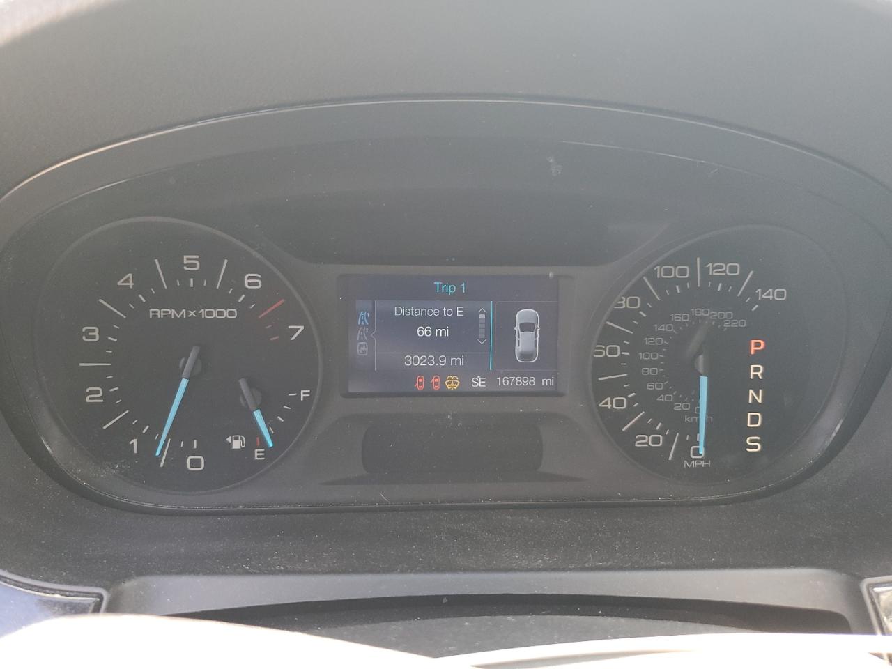 2FMDK3GC3EBA94308 2014 Ford Edge Se