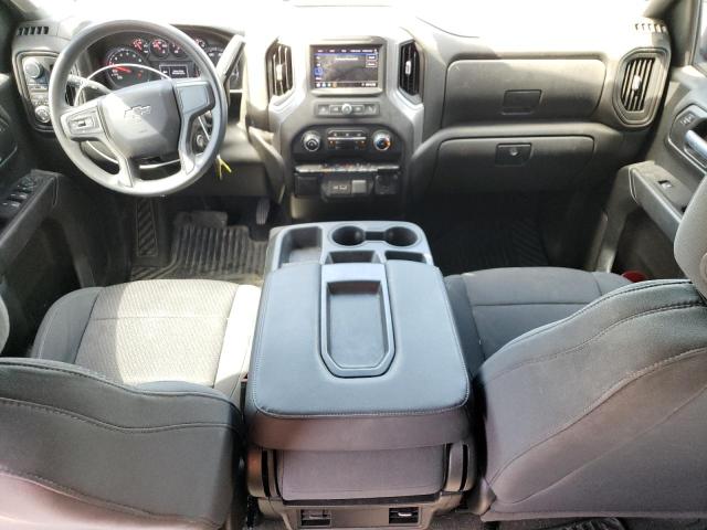 2021 Chevrolet Silverado K1500 Custom VIN: 1GCPYBEKXMZ284963 Lot: 58254734