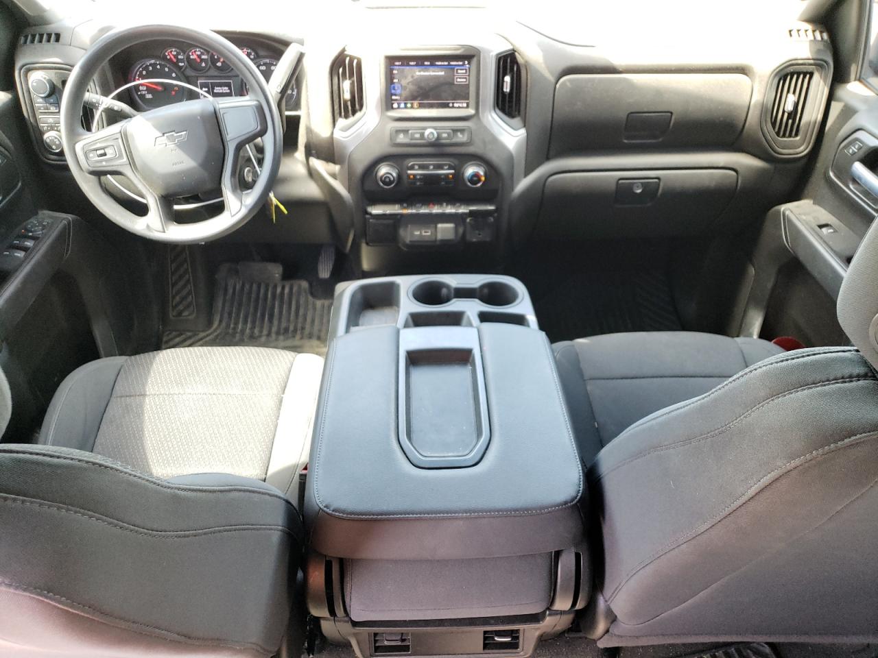 1GCPYBEKXMZ284963 2021 Chevrolet Silverado K1500 Custom