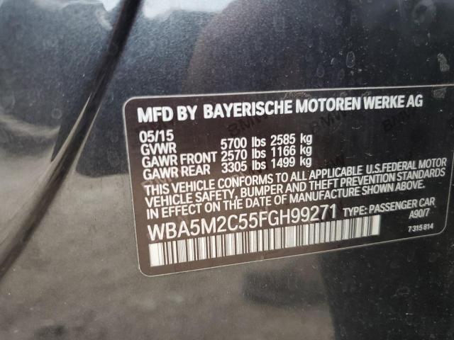 2015 BMW 535 IGT WBA5M2C55FGH99271