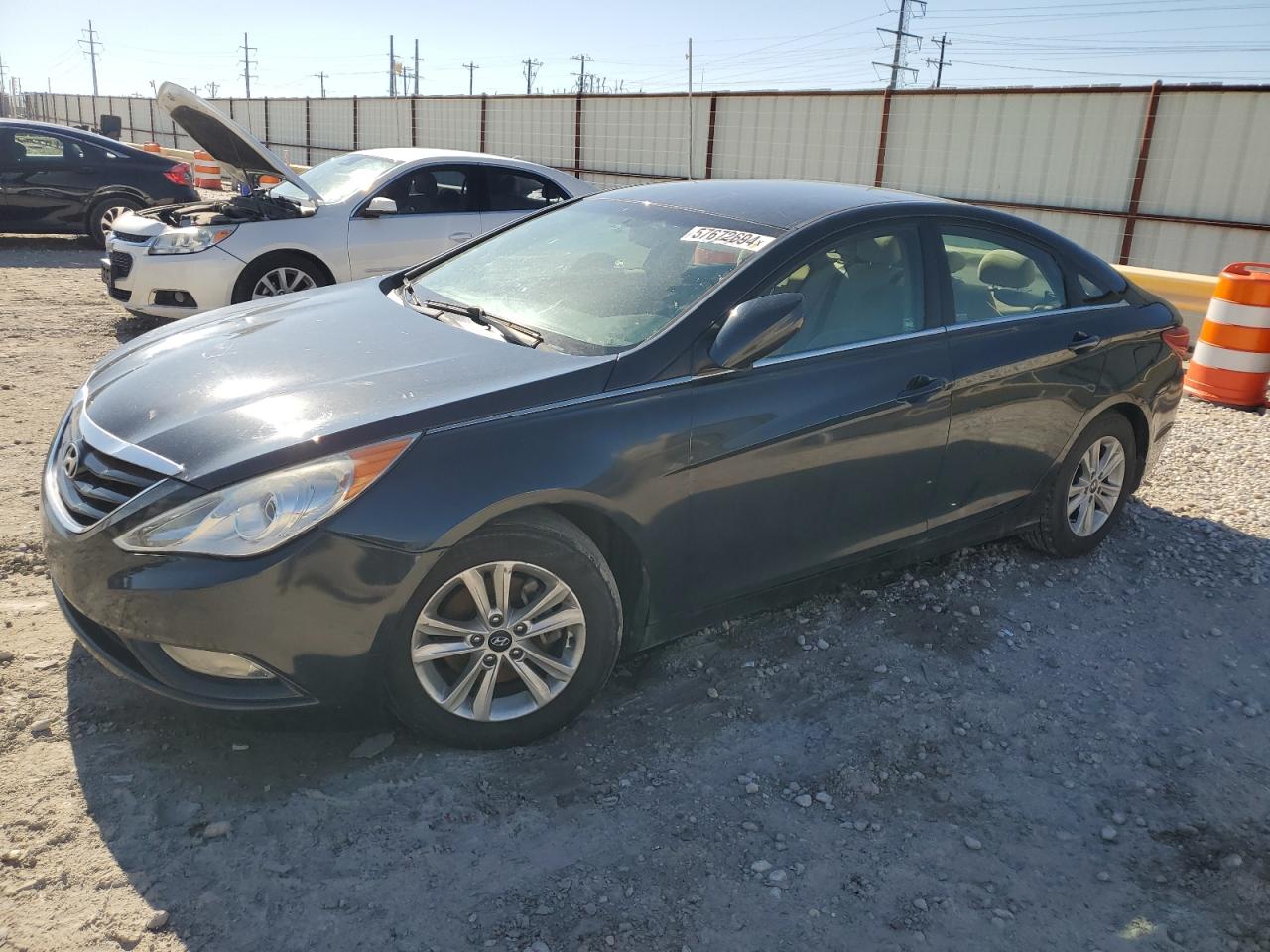 5NPEB4AC9DH663172 2013 Hyundai Sonata Gls