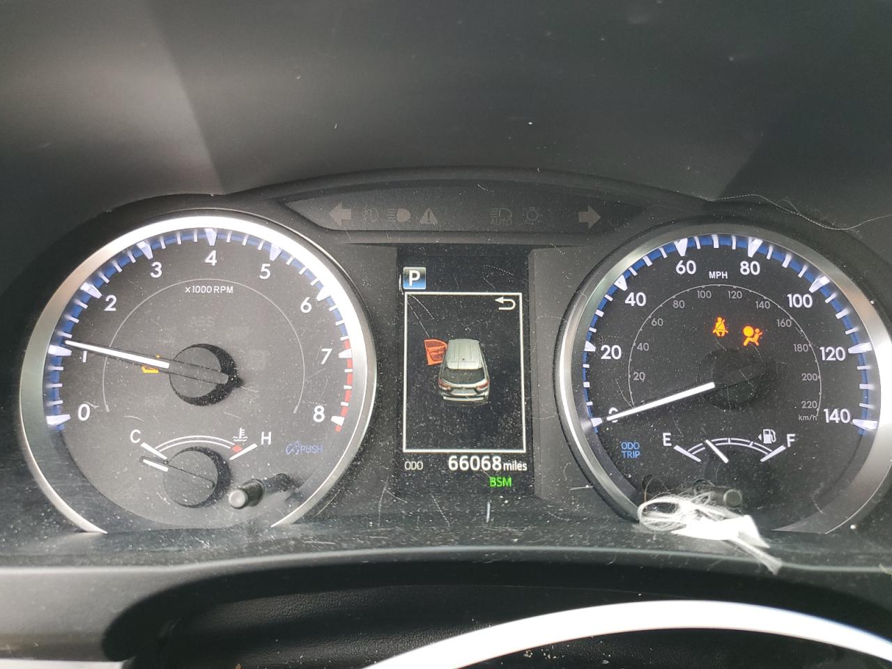 5TDZZRFH3KS365299 2019 Toyota Highlander Le