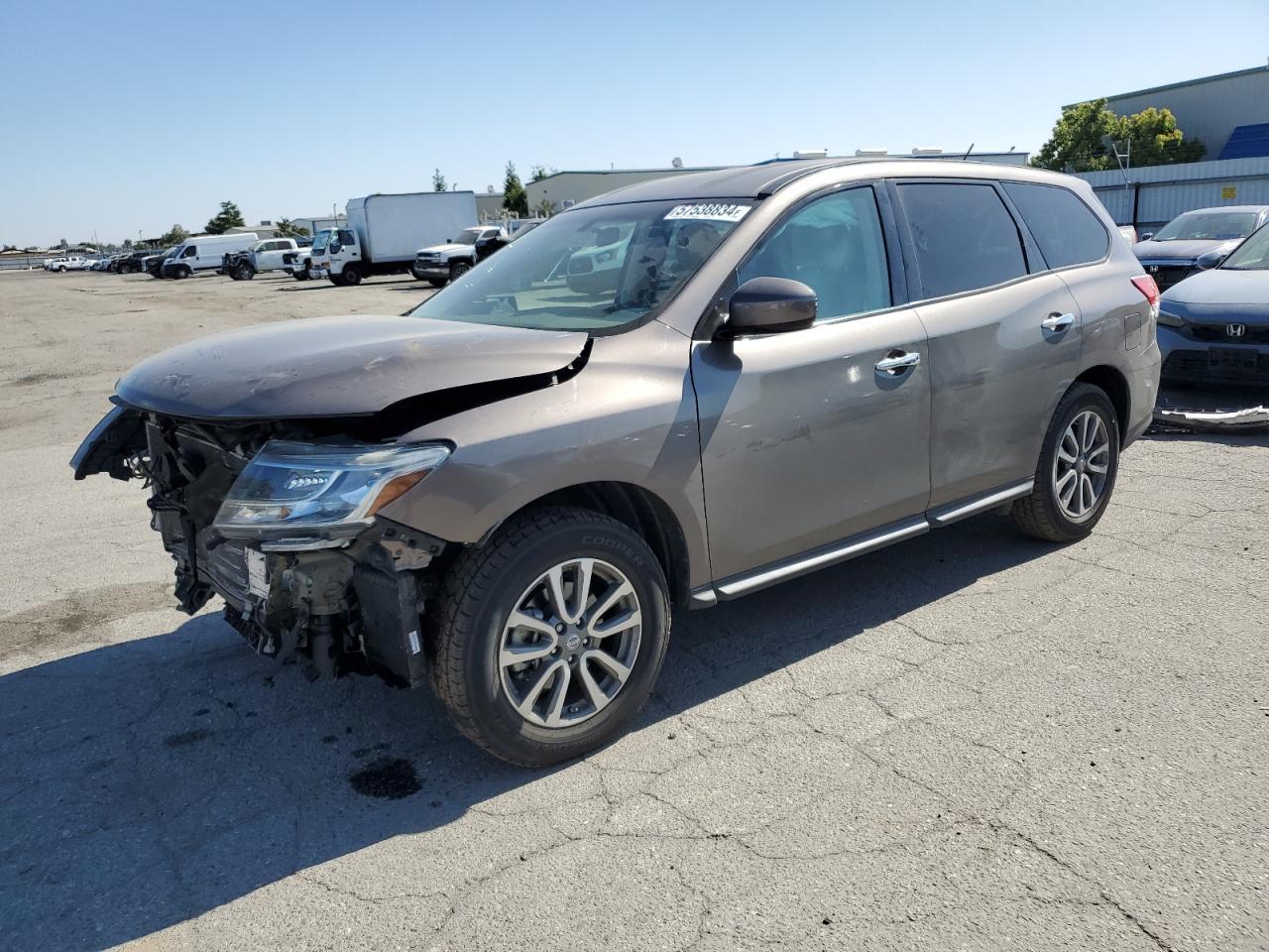 5N1AR2MN3EC631662 2014 Nissan Pathfinder S