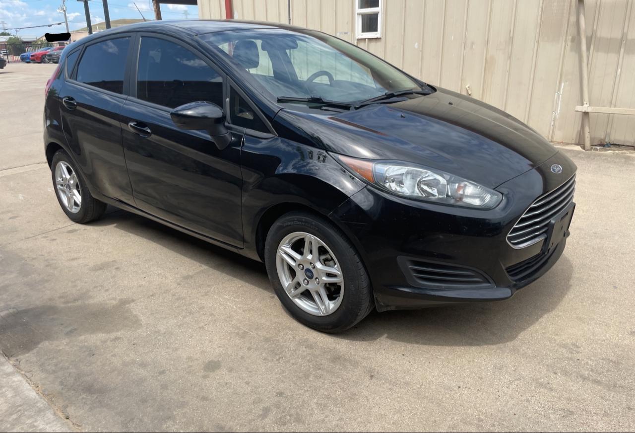 2019 Ford Fiesta Se vin: 3FADP4EJ8KM112136