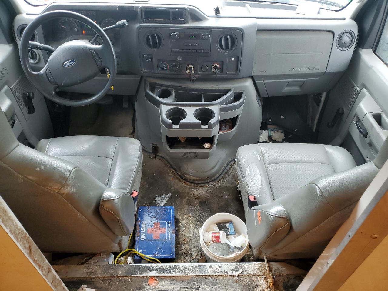 1FDWE3FL0DDA45139 2013 Ford Econoline E350 Super Duty Cutaway Van