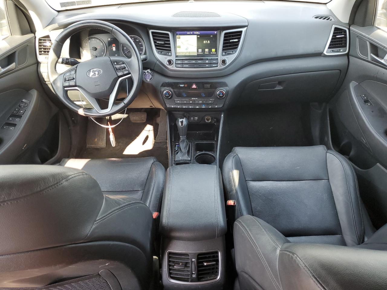 KM8J3CA27HU306397 2017 Hyundai Tucson Limited