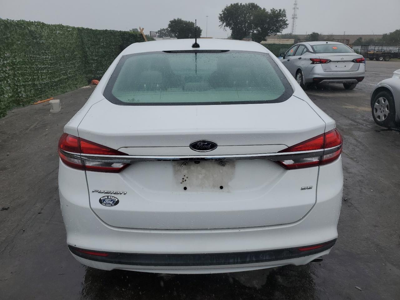 3FA6P0H74HR158575 FORD FUSION 2017