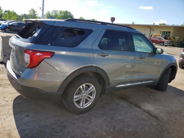 2020 Ford Explorer Xlt VIN: 1FMSK8DH4LGA32250 Lot: 58140014