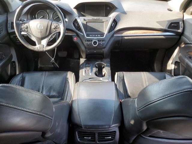 2017 Acura Mdx Advance VIN: 5FRYD4H82HB500066 Lot: 59211094