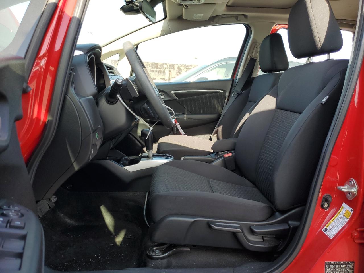 3HGGK5H8XLM703284 2020 Honda Fit Ex