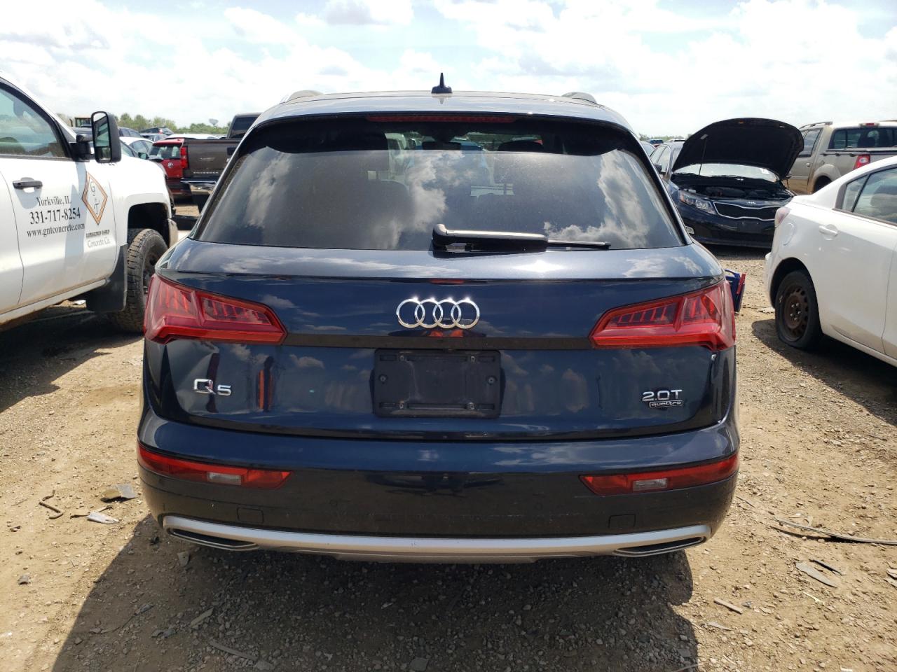 WA1BNAFY3J2189238 2018 Audi Q5 Premium Plus