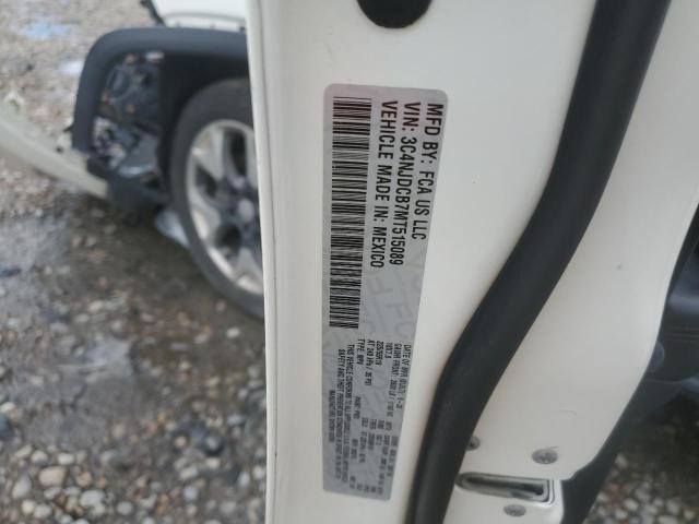 2021 Jeep Compass Limited VIN: 3C4NJDCB7MT515089 Lot: 60216124