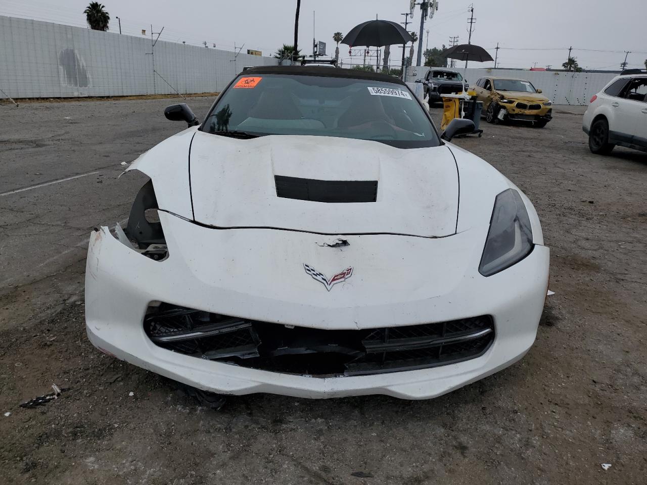 Lot #2603014677 2014 CHEVROLET CORVETTE S