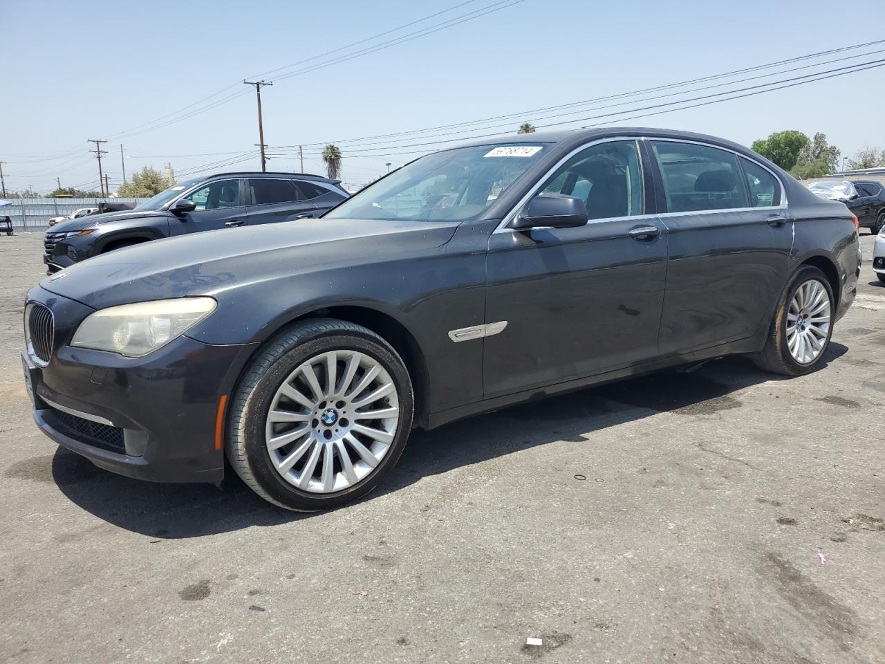 WBAKB8C50CC964011 2012 BMW 750 Li