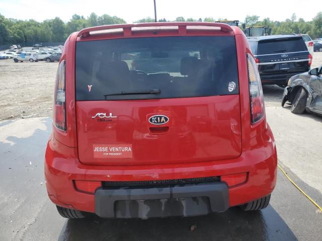 2011 Kia Soul + VIN: KNDJT2A29B7232422 Lot: 59734004