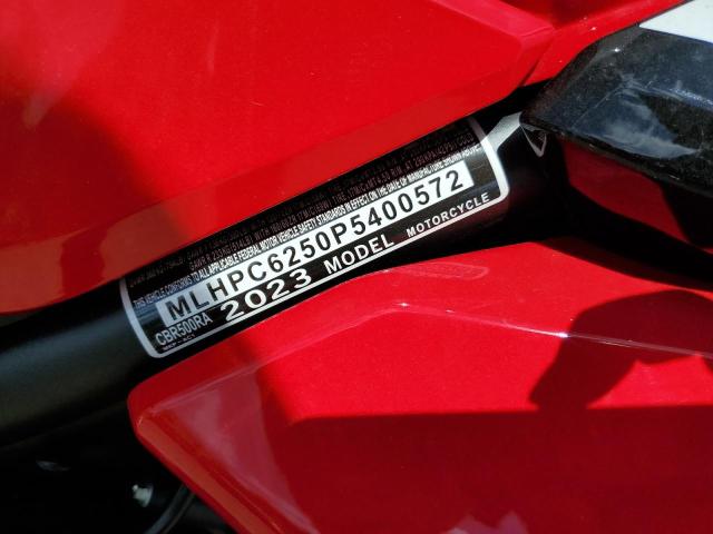 2023 HONDA CBR500 RA - MLHPC6250P5400572