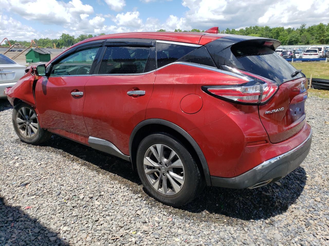 2017 Nissan Murano S vin: 5N1AZ2MH9HN150009