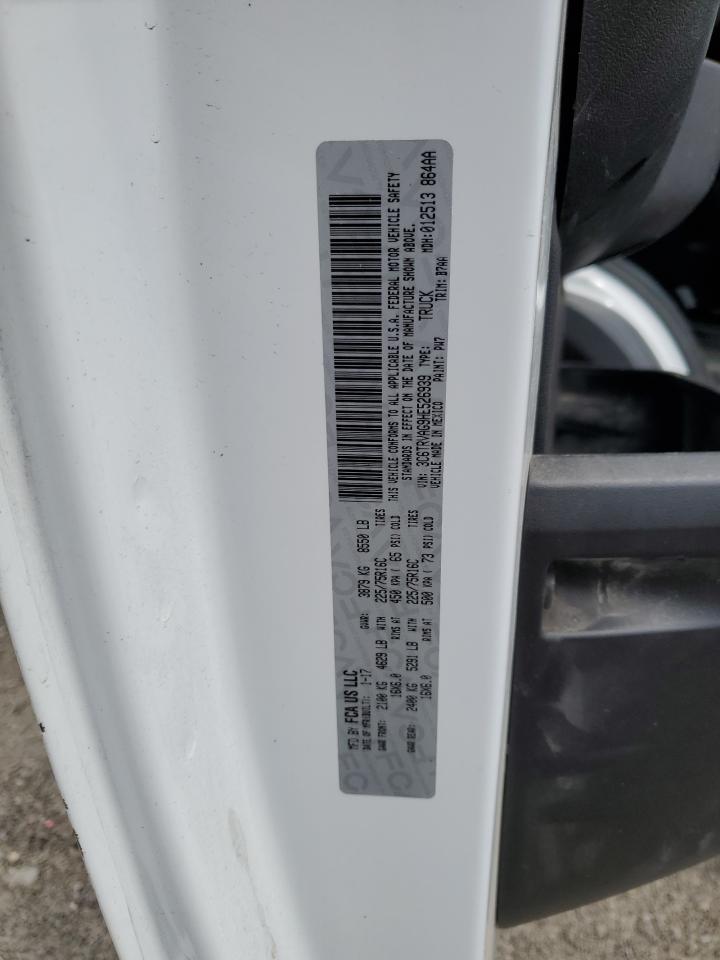 3C6TRVAG9HE526939 2017 Ram Promaster 1500 1500 Standard