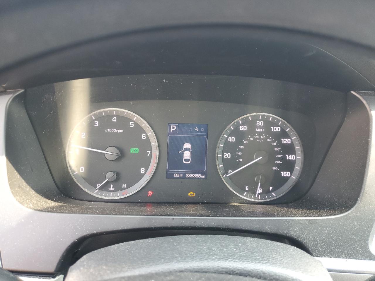 5NPE34AF1HH571440 2017 Hyundai Sonata Sport