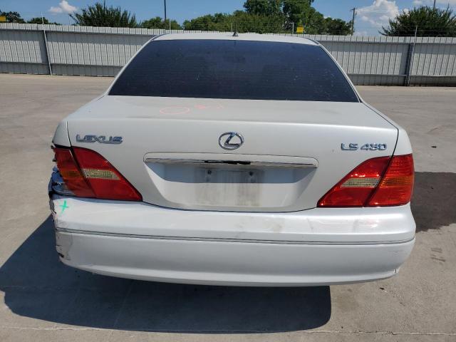 2002 Lexus Ls 430 VIN: JTHBN30F620053318 Lot: 60419944